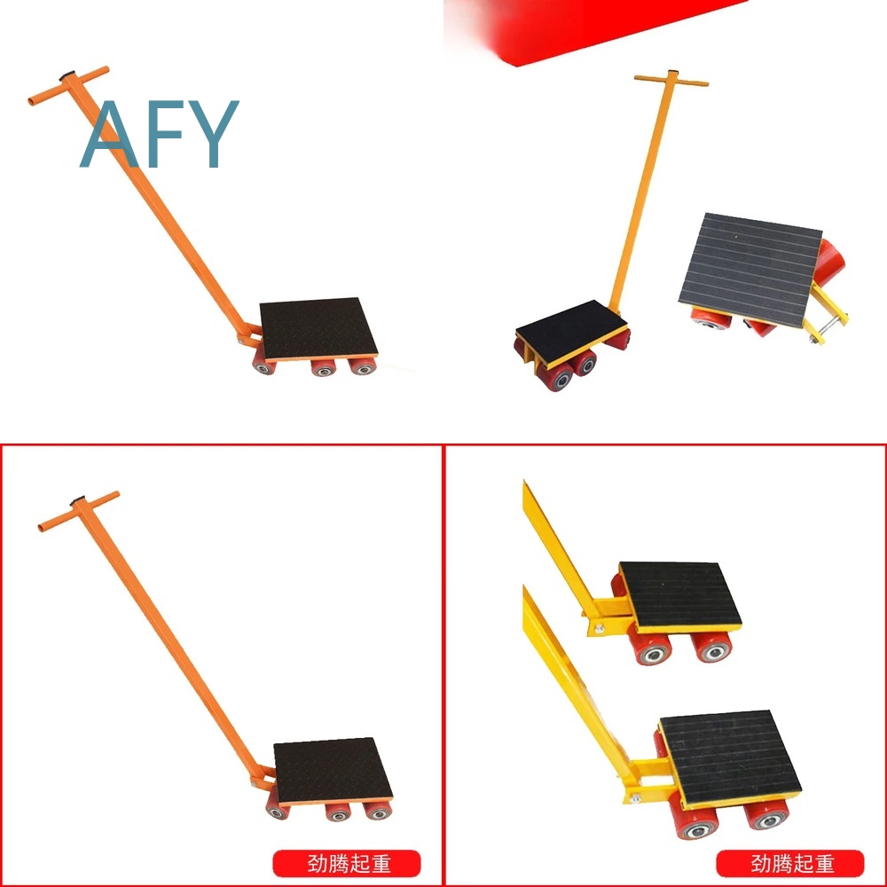 Heavy Equipment Logistics - 6 Tonluk Çekme Çubuklu Yönlendirilebilir Küçük