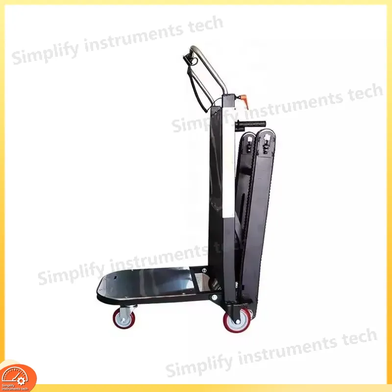Heavy Equipment Logistics - Yük Taşıma Arabası Merdiven Çıkabilen Ağır