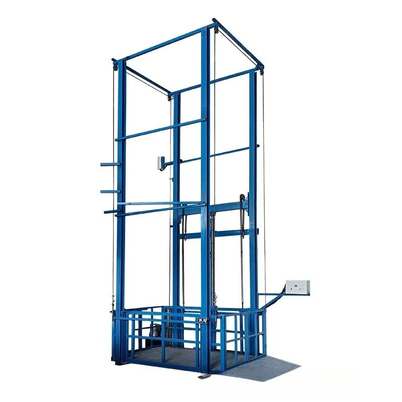 Heavy Equipment Lift - Endüstriyel Sabit Hidrolik Yük Asansörü Fabrika