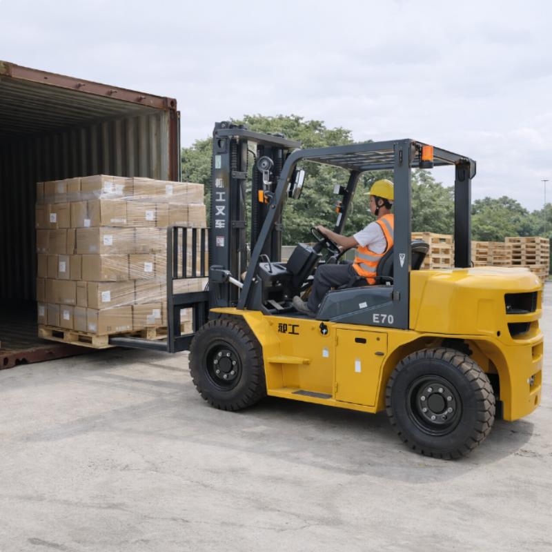 Heavy Equipment Logistics - Özelleştirilmiş Ağır Hizmet Tipi Forklift 2-3