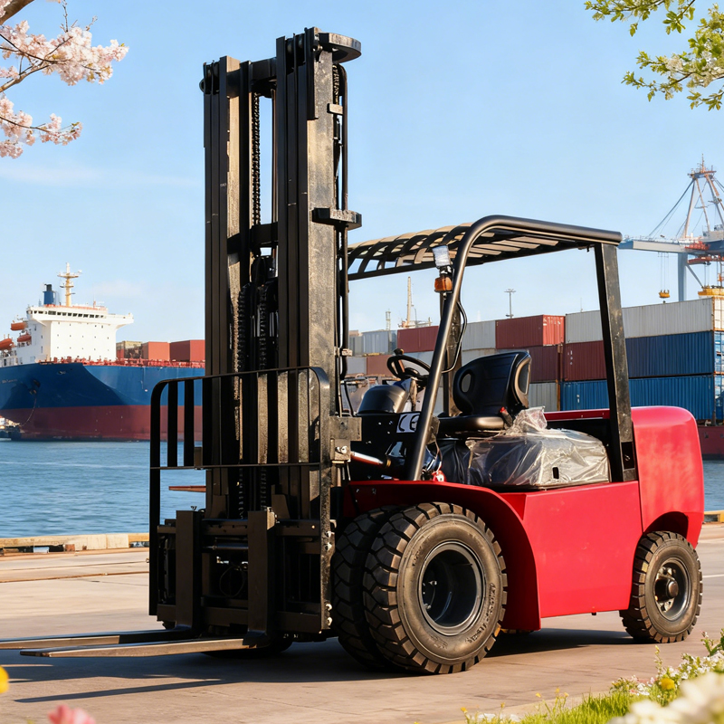 Heavy Equipment Lift - Ağır Hizmet Tipi 8 Ton Dizel