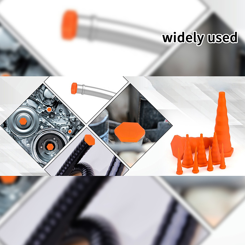 Heavy Equipment Service - 8/11x Hidrolik Yağ Servis Lastik Tıkaçları