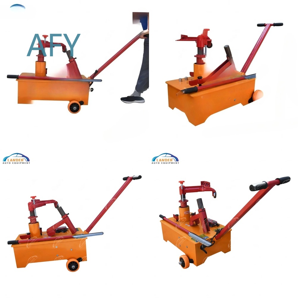Heavy Equipment Service - Mobil Küçük Kamyon Lastik Değiştirme Aleti,