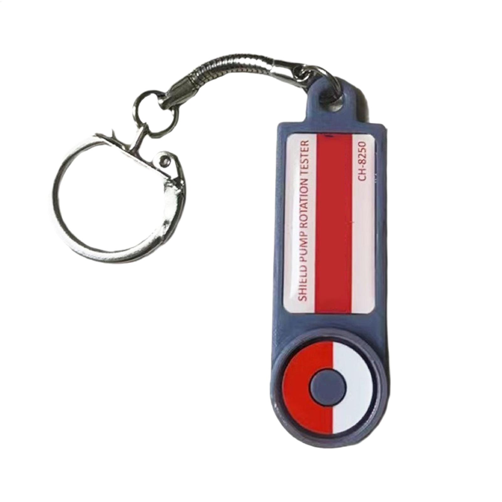 Heavy Equipment Key Ring - AC Soğutucu Akışkan Kaçak Dedektörü AC