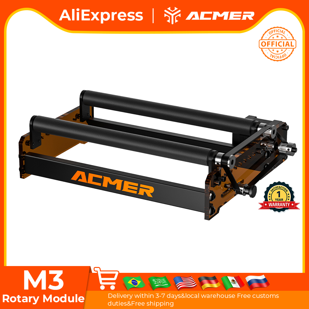 Laser Level Rotary - ACMER M3 Lazer Döner Silindir 360°