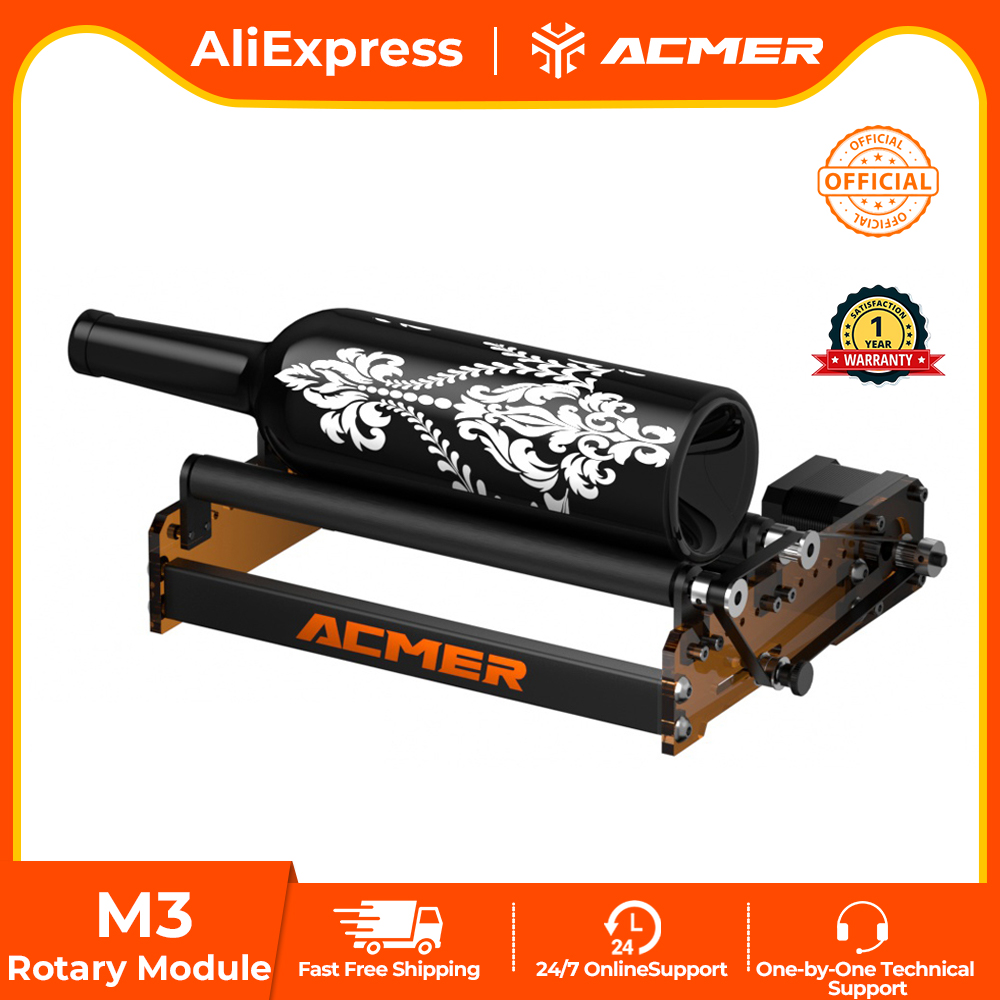 Laser Level Rotary - ACMER M3 Lazer Döner Silindir 360°