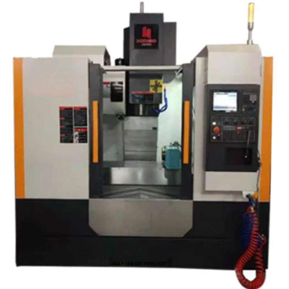 Heavy Equipment Center - CNC Dikey İşleme Merkezi Endüstriyel İşleme