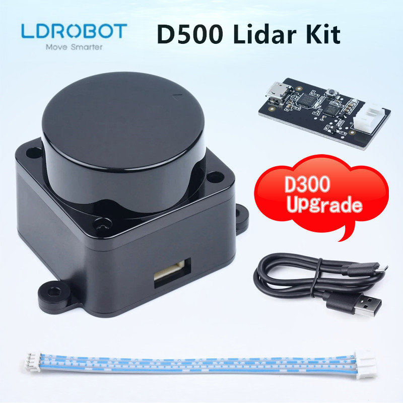 Laser Level Rotary - LDROBOT D500 lidar kiti TOF lazer