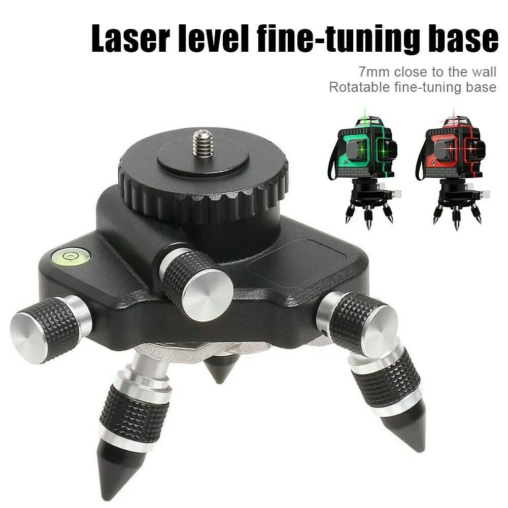 Laser Level Rotary - Lazer Seviyesi Tripod Braketi Taban Derecesi