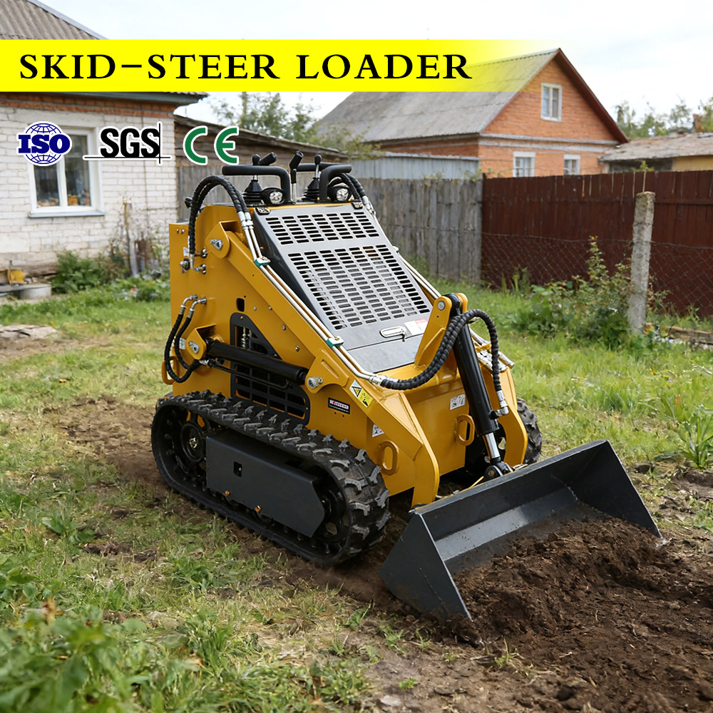 Brand Heavy Equipment - Ağır Hizmet Tipi Mini Yönlendirilebilir Yükleyici,