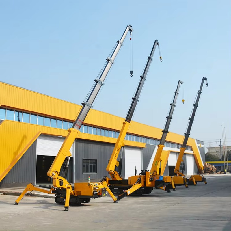 Heavy Equipment Lift - 8T Hidrolik Örümcek Vinç Ağır Hizmet