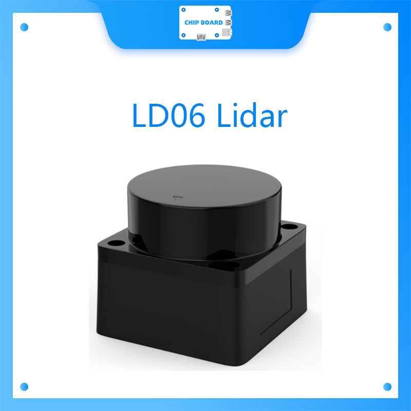 Laser Level Rotary - LD06 Lidar taşınabilir 360 derece DTOF