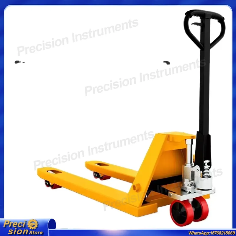Heavy Equipment Logistics - Hidrolik Forklift için 2 Tonluk Manuel