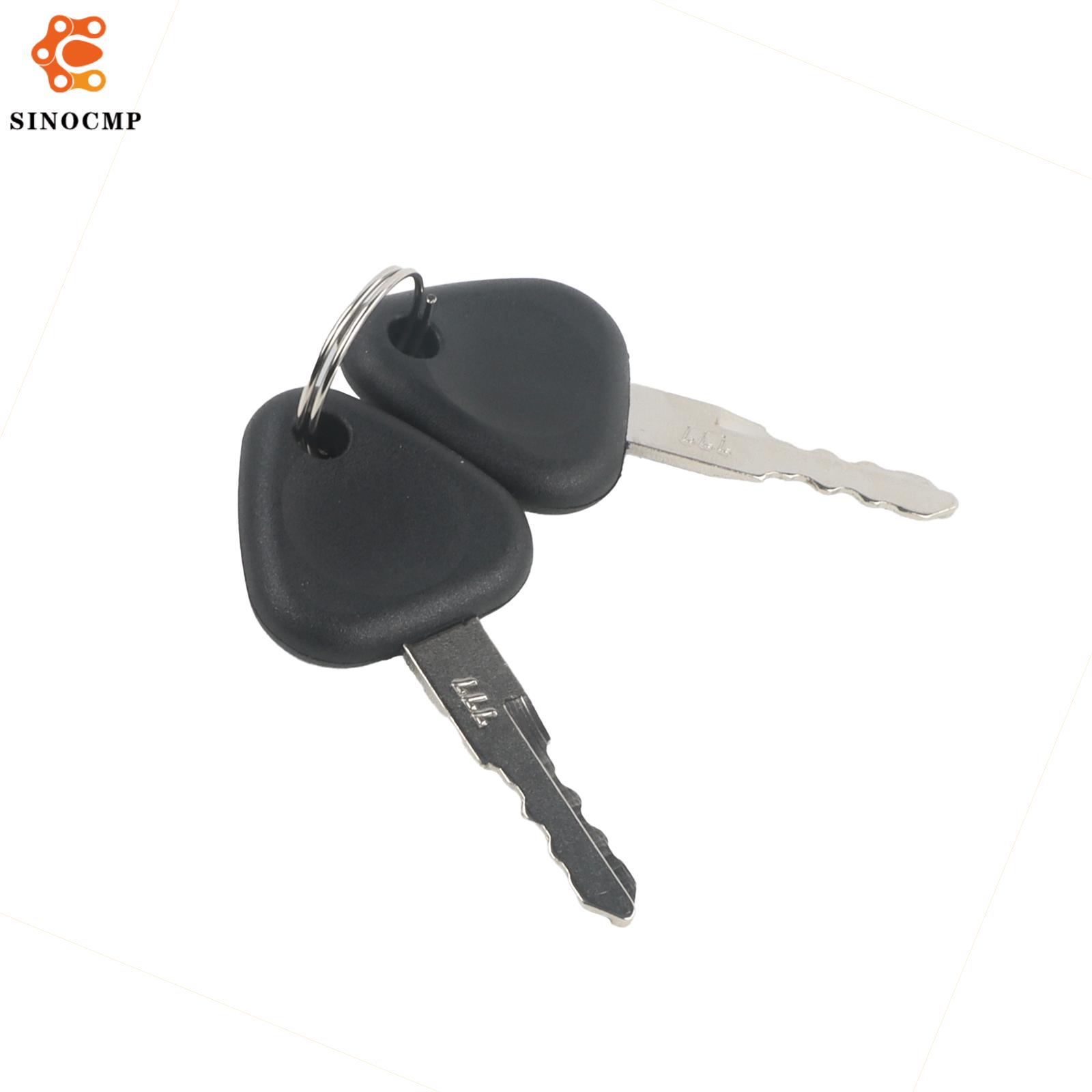 Heavy Equipment Key Ring - Anahtar Anahtarı Kontak Anahtarı Volvo EC210