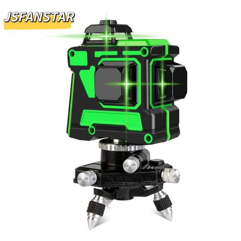 Laser Level Rotary - ATV3d 12 Hatlı Şarj Edilebilir Lityum