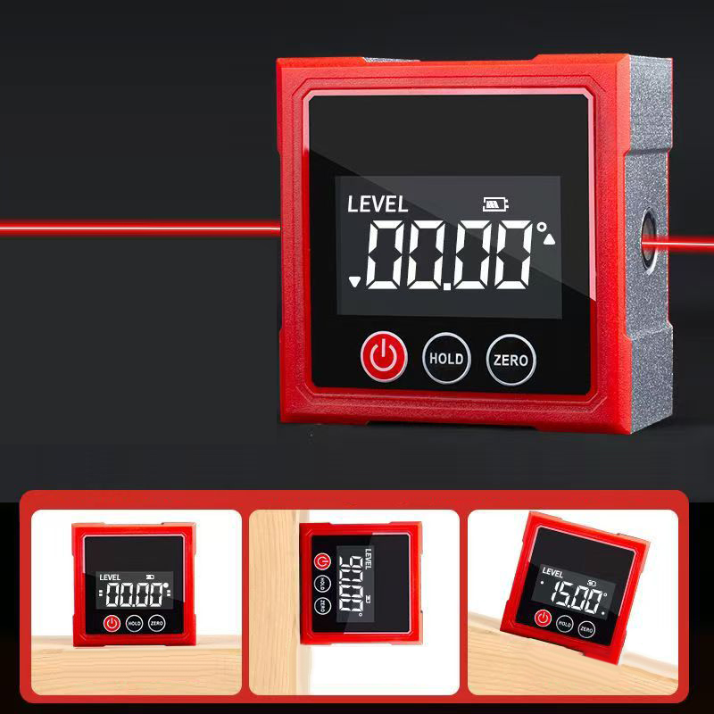 360 °   Manyetik Dijital Açı B - Laser Level Rotary incelemesi ve fiyatı