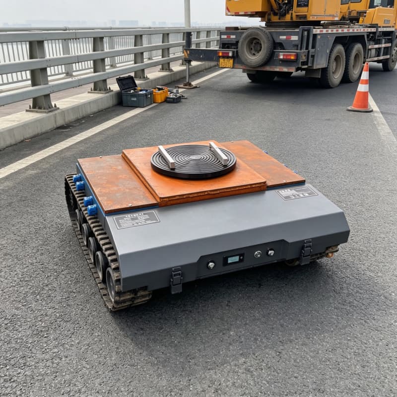 Endüstriyel Sınıf Akü Taşıyıcı - Heavy Equipment Logistics incelemesi ve fiyatı