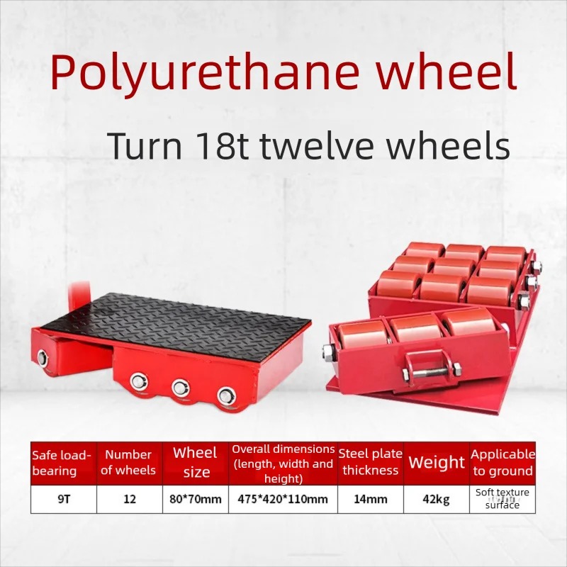 18T poliüretan 12 parçalı teke - Heavy Equipment Logistics incelemesi ve fiyatı