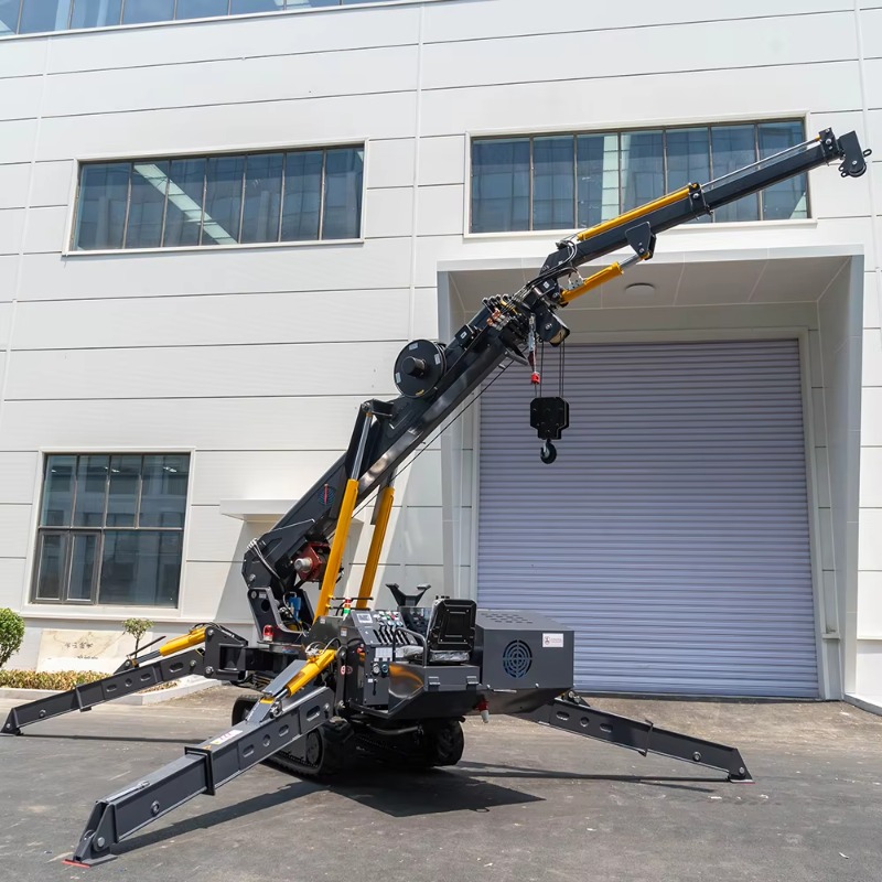 Mini Örümcek Vinç Kompakt Elek - Heavy Equipment Lift incelemesi ve fiyatı