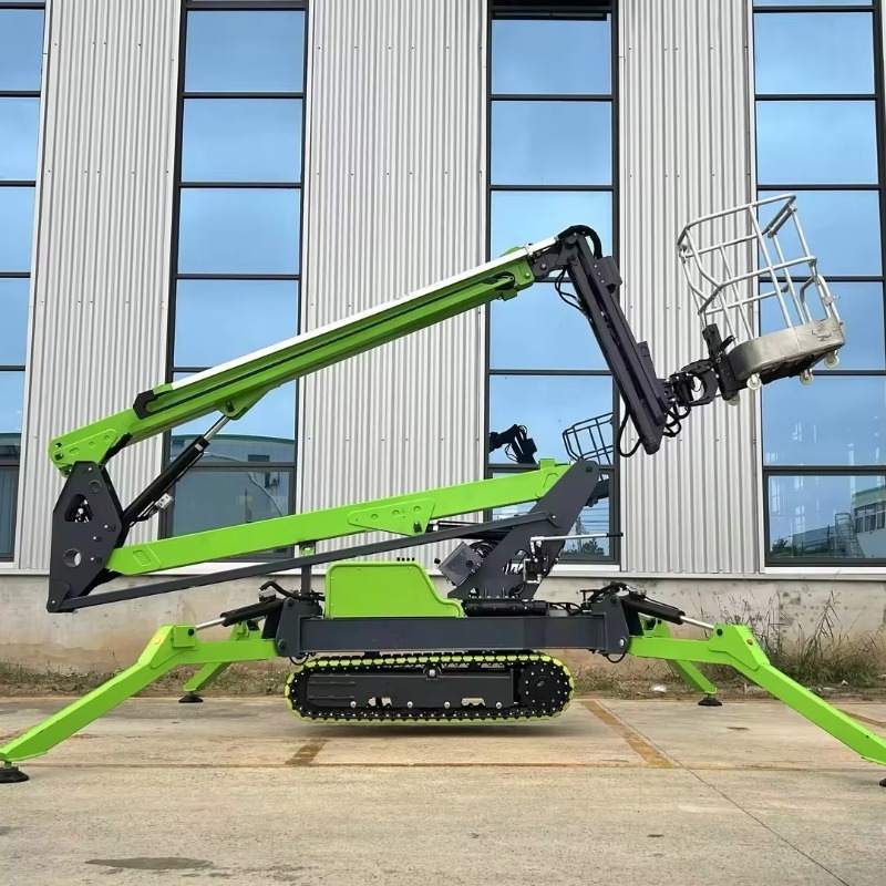 Mini Örümcek Vinç Kompakt Elek - Heavy Equipment Lift incelemesi ve fiyatı