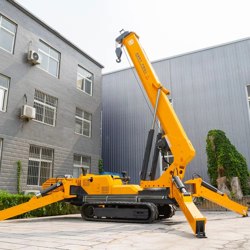 Mini Örümcek Vinç Kompakt Elek - Heavy Equipment Lift incelemesi ve fiyatı