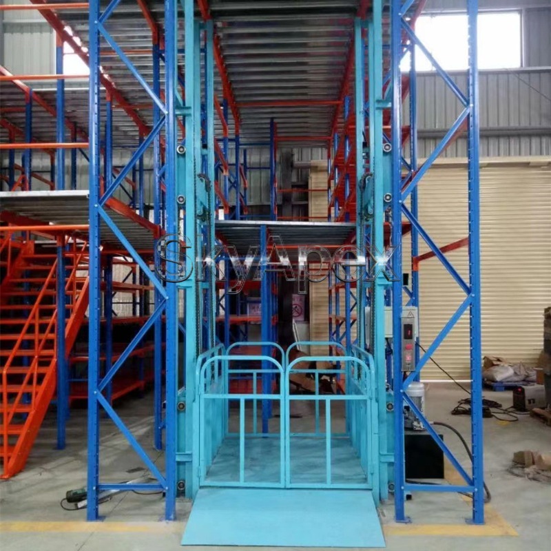 Endüstriyel Sabit Hidrolik Yük - Heavy Equipment Lift incelemesi ve fiyatı