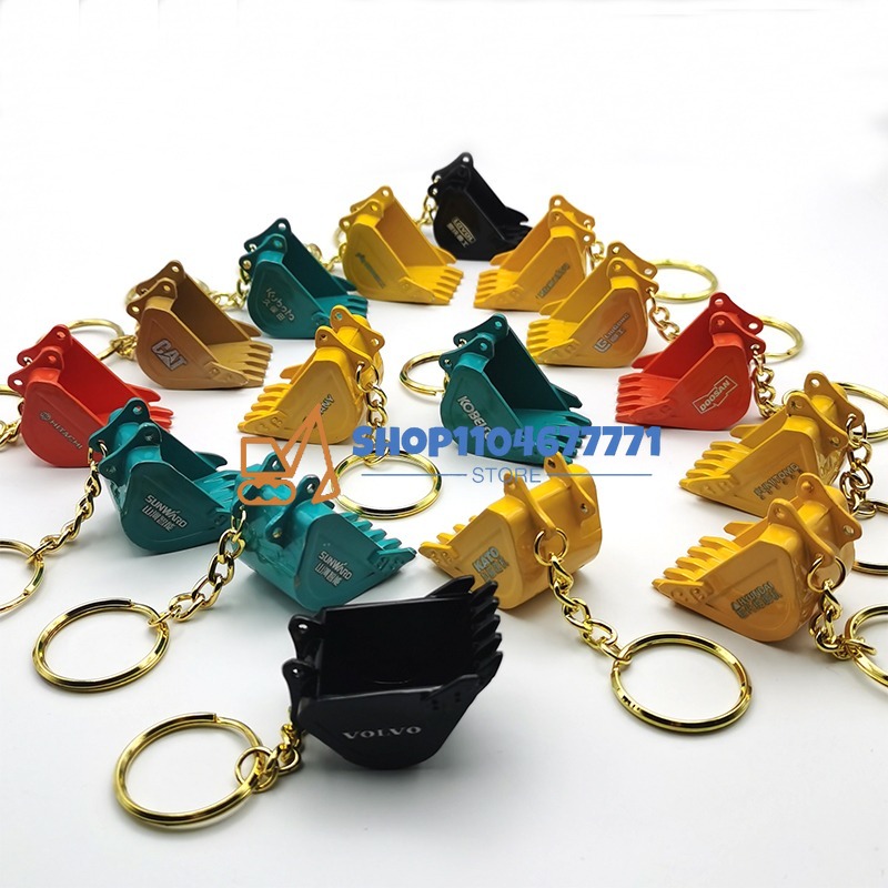 Kova Anahtarlık ile Kobelco Ya - Heavy Equipment Key Ring incelemesi ve fiyatı