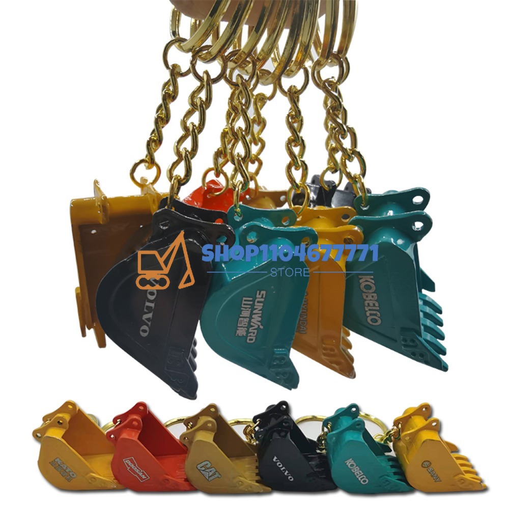 Kova Anahtarlık ile Kobelco Ya - Heavy Equipment Key Ring incelemesi ve fiyatı