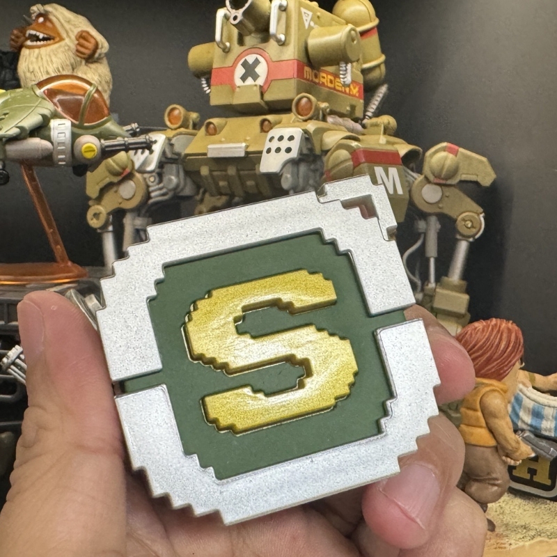 Metal Slug Stereo akustik mühi - Heavy Equipment Key Ring incelemesi ve fiyatı