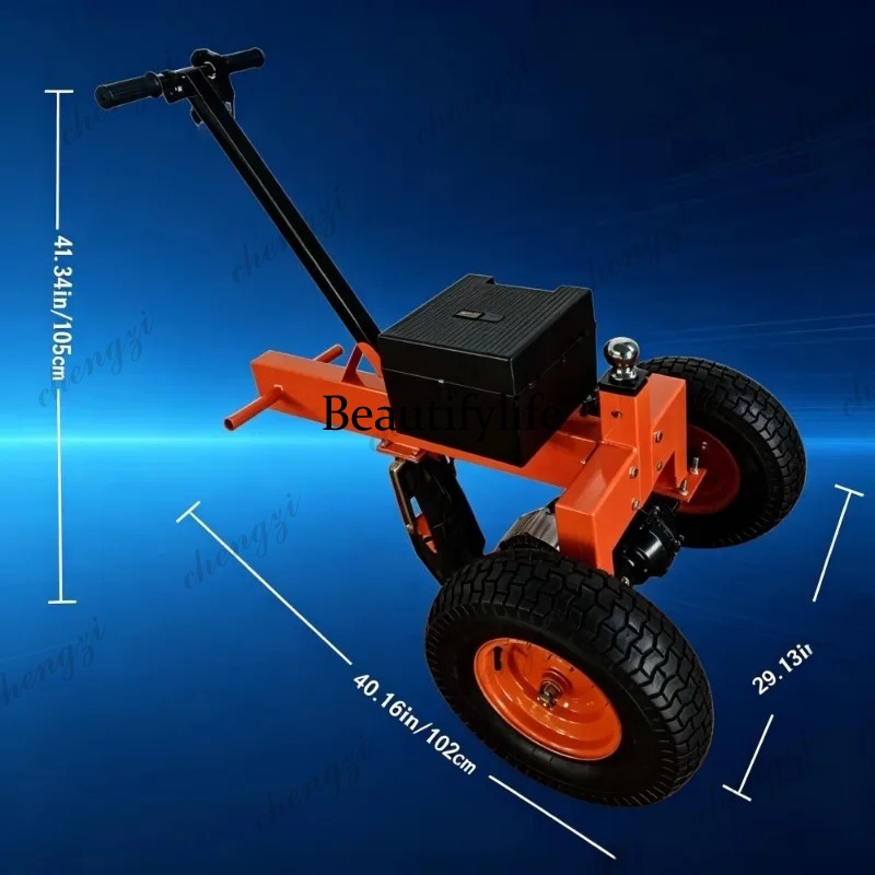 M81 Elektrikli Çekici Traktör  - Heavy Equipment Logistics incelemesi ve fiyatı