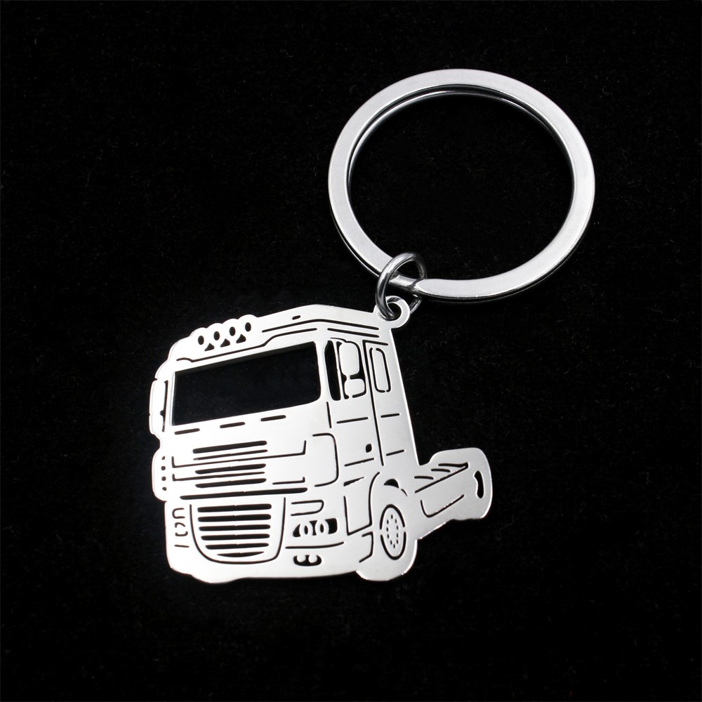 Yeni Serin Erkek erkek Büyük K - Heavy Equipment Key Ring incelemesi ve fiyatı