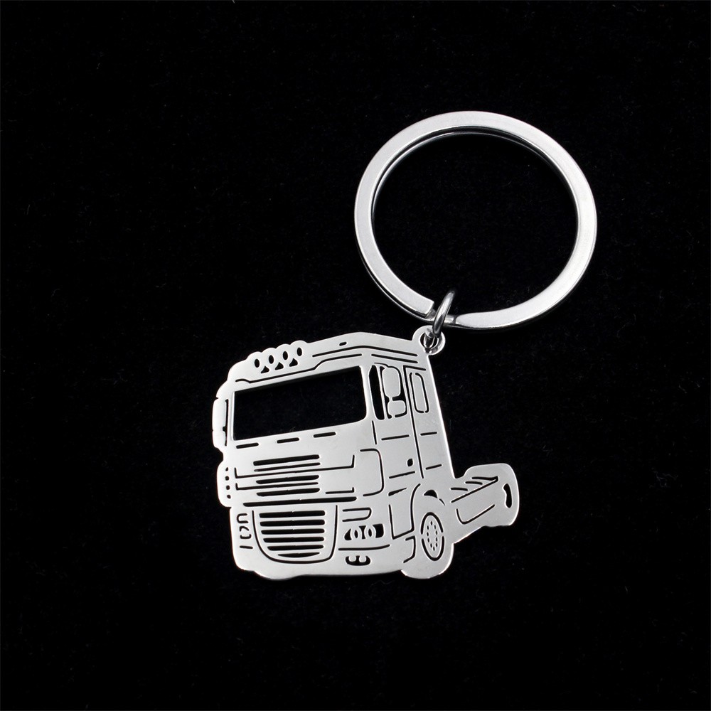 Yeni Serin Erkek erkek Büyük K - Heavy Equipment Key Ring incelemesi ve fiyatı