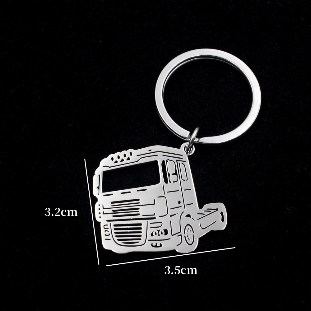 Yeni Serin Erkek erkek Büyük K - Heavy Equipment Key Ring incelemesi ve fiyatı