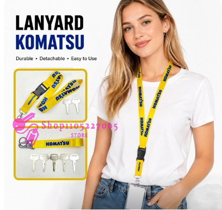 2/5/10 adet 787 anahtar Komats - Heavy Equipment Key Ring incelemesi ve fiyatı