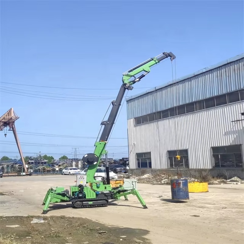 Kompakt Mini Örümcek Vinç Hidr - Heavy Equipment Lift incelemesi ve fiyatı
