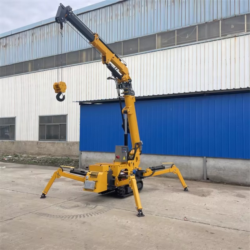 Kompakt Mini Örümcek Vinç Hidr - Heavy Equipment Lift incelemesi ve fiyatı