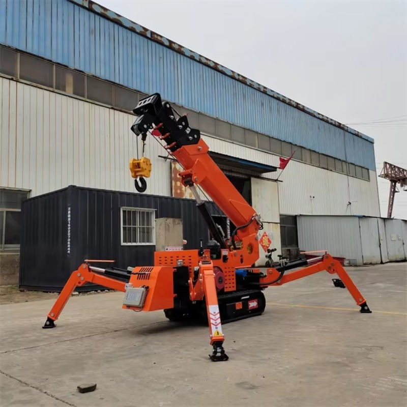 Kompakt Mini Örümcek Vinç Hidr - Heavy Equipment Lift incelemesi ve fiyatı