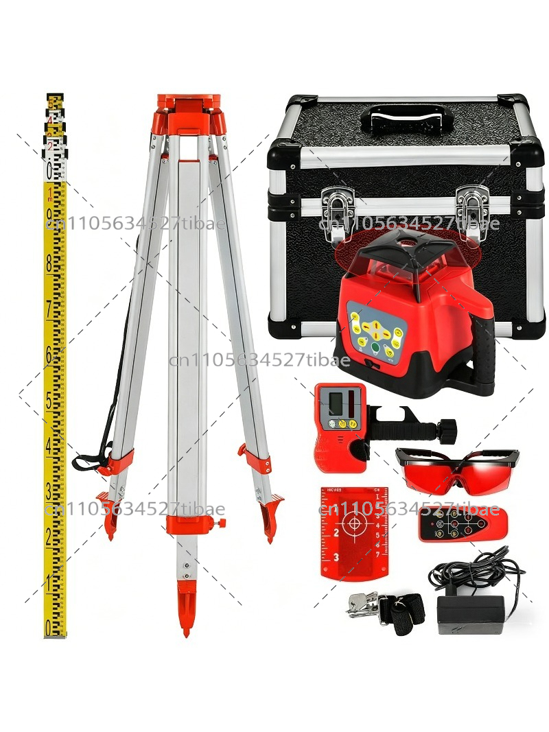 500m Menzilli Kırmızı Işınlı L - Laser Level Rotary incelemesi ve fiyatı