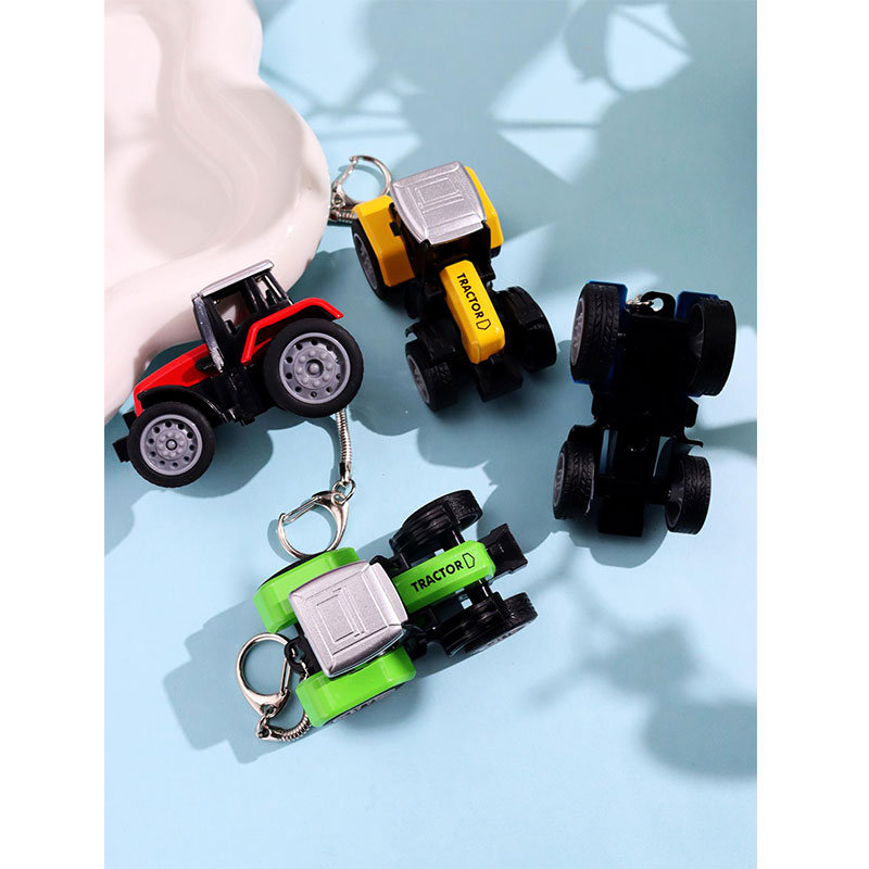 Komik Yaratıcı Renkli Reçine T - Heavy Equipment Key Ring incelemesi ve fiyatı