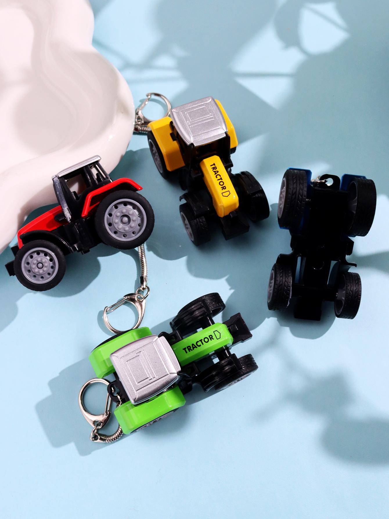 Komik Yaratıcı Renkli Reçine T - Heavy Equipment Key Ring incelemesi ve fiyatı