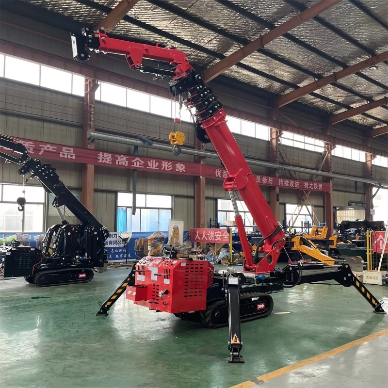 Kompakt Mini Örümcek Vinç Hidr - Heavy Equipment Lift incelemesi ve fiyatı