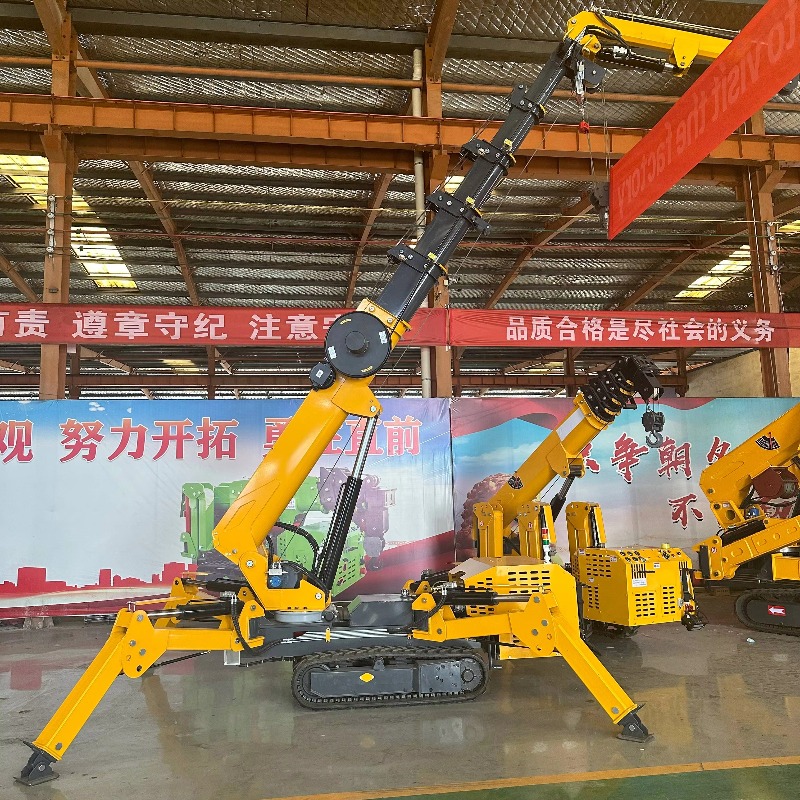 Kompakt Mini Örümcek Vinç Hidr - Heavy Equipment Lift incelemesi ve fiyatı