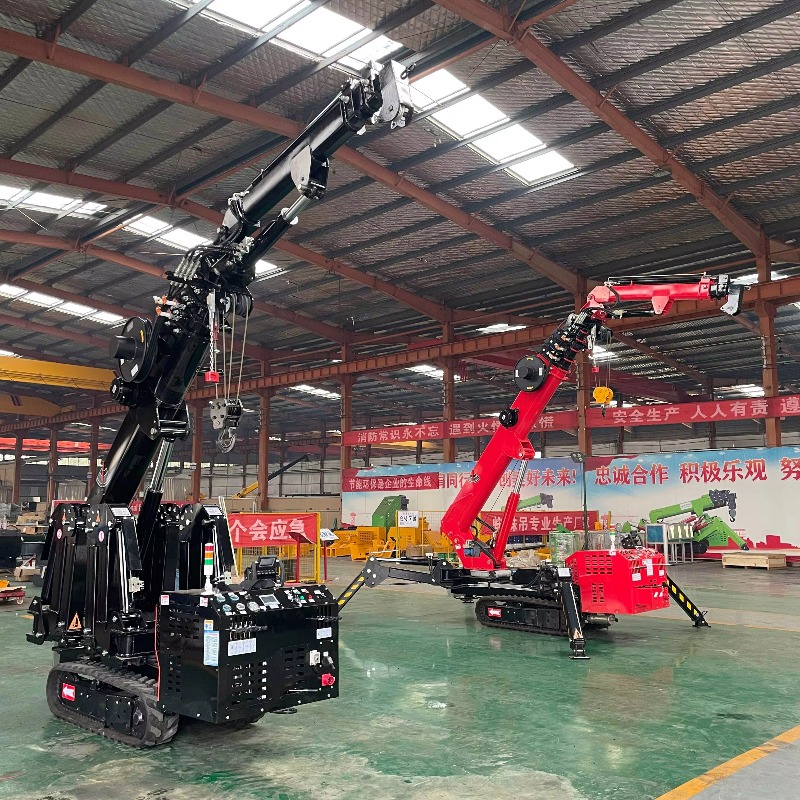 Kompakt Mini Örümcek Vinç Hidr - Heavy Equipment Lift incelemesi ve fiyatı