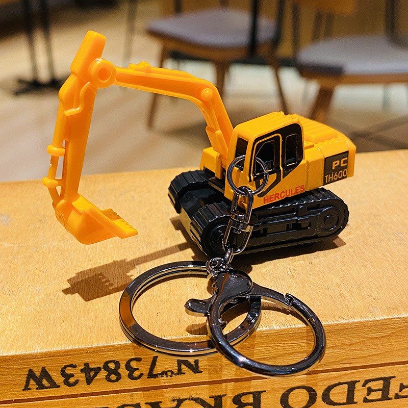 Mini ekskavatör anahtarlık haf - Heavy Equipment Key Ring incelemesi ve fiyatı