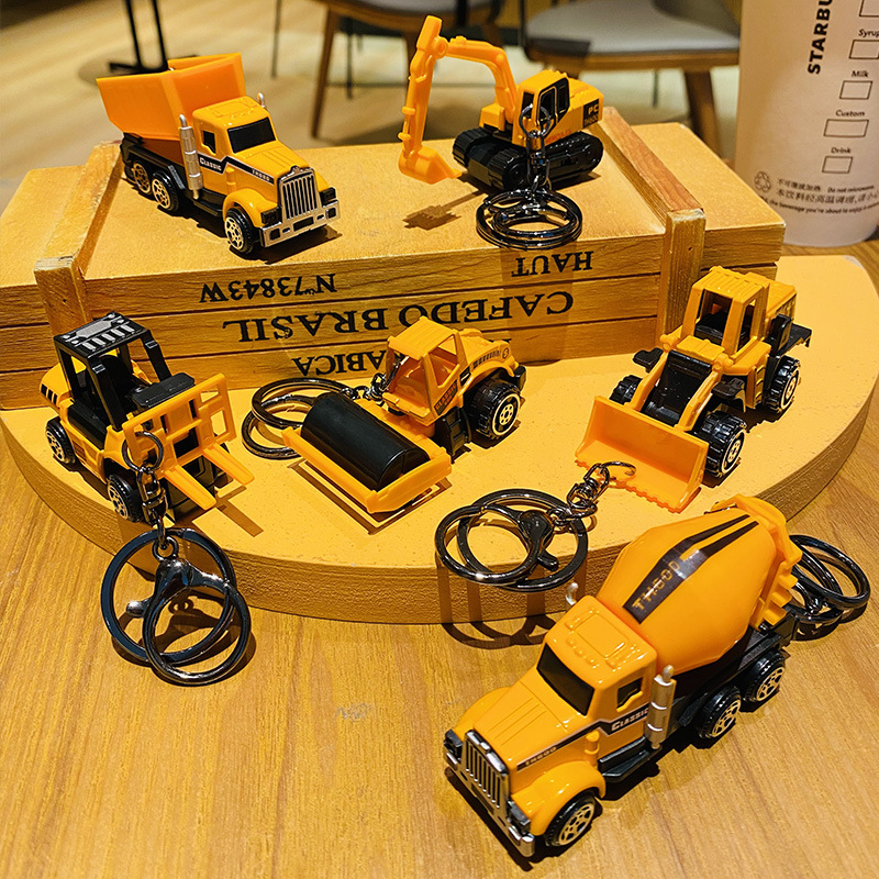 Mini ekskavatör anahtarlık haf - Heavy Equipment Key Ring incelemesi ve fiyatı