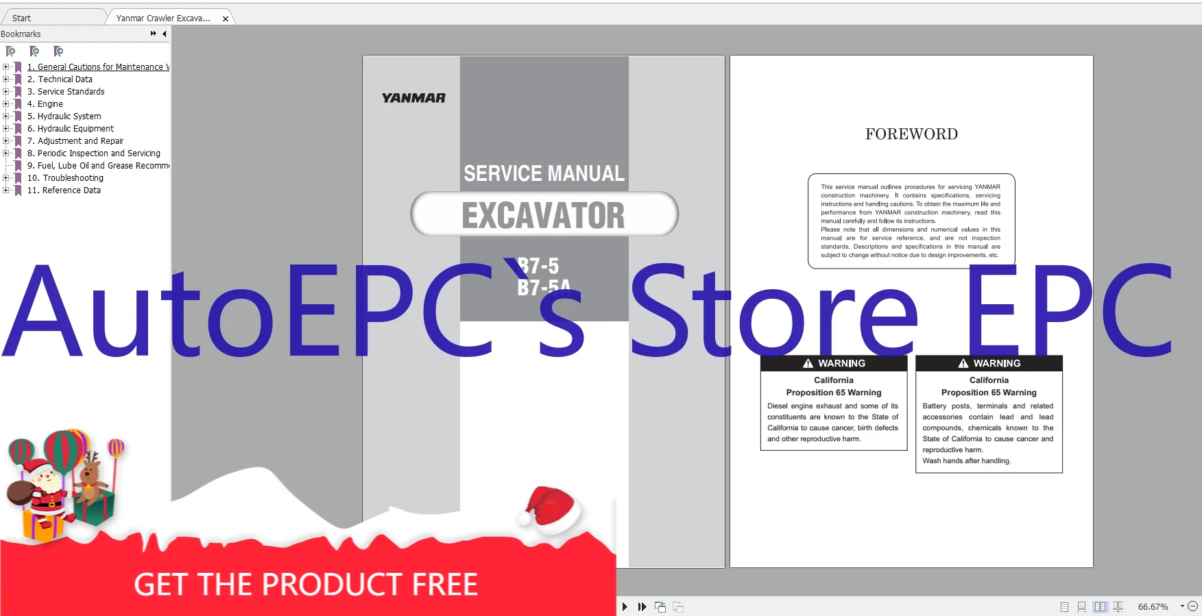 AutoEPC Ağır Ekipman 10.7GB Ya - Heavy Equipment Service incelemesi ve fiyatı