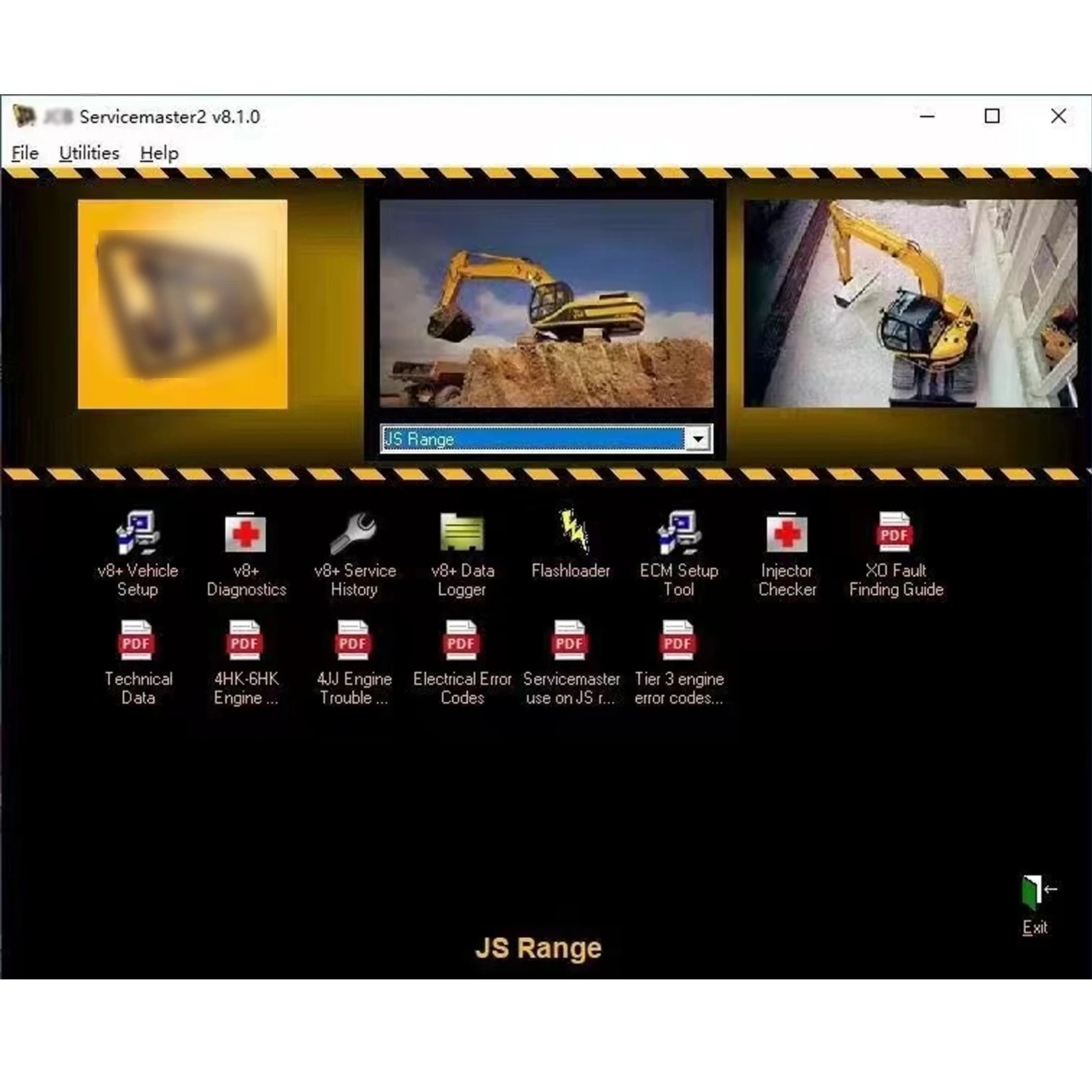 JCB Elektronik Servis Master 4 - Heavy Equipment Service incelemesi ve fiyatı