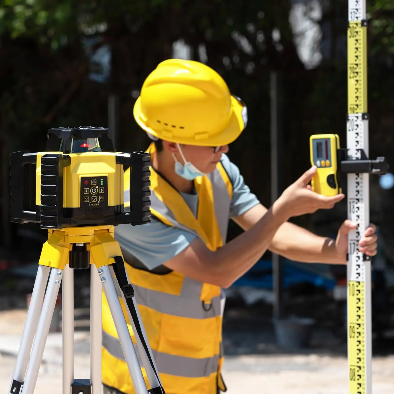 Döner Lazer Seviye Kiti, İnşaa - Laser Level Rotary incelemesi ve fiyatı