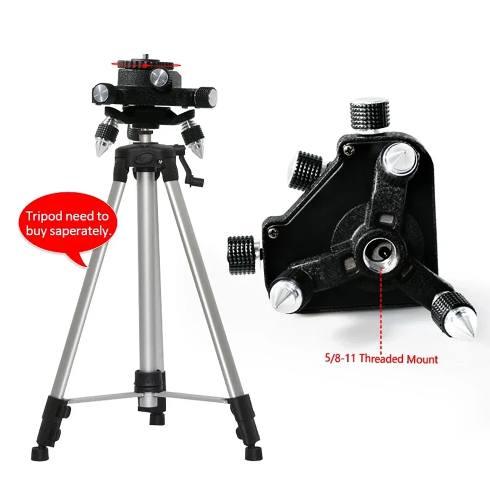 Lazer Seviyesi Tripod Braketi  - Laser Level Rotary incelemesi ve fiyatı