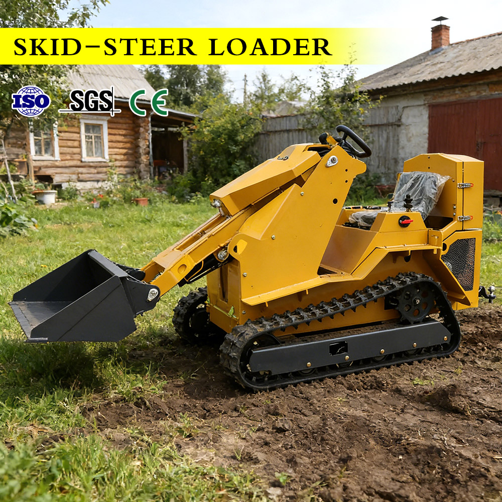 Ağır Hizmet Tipi Mini Yönlendi - Brand Heavy Equipment incelemesi ve fiyatı